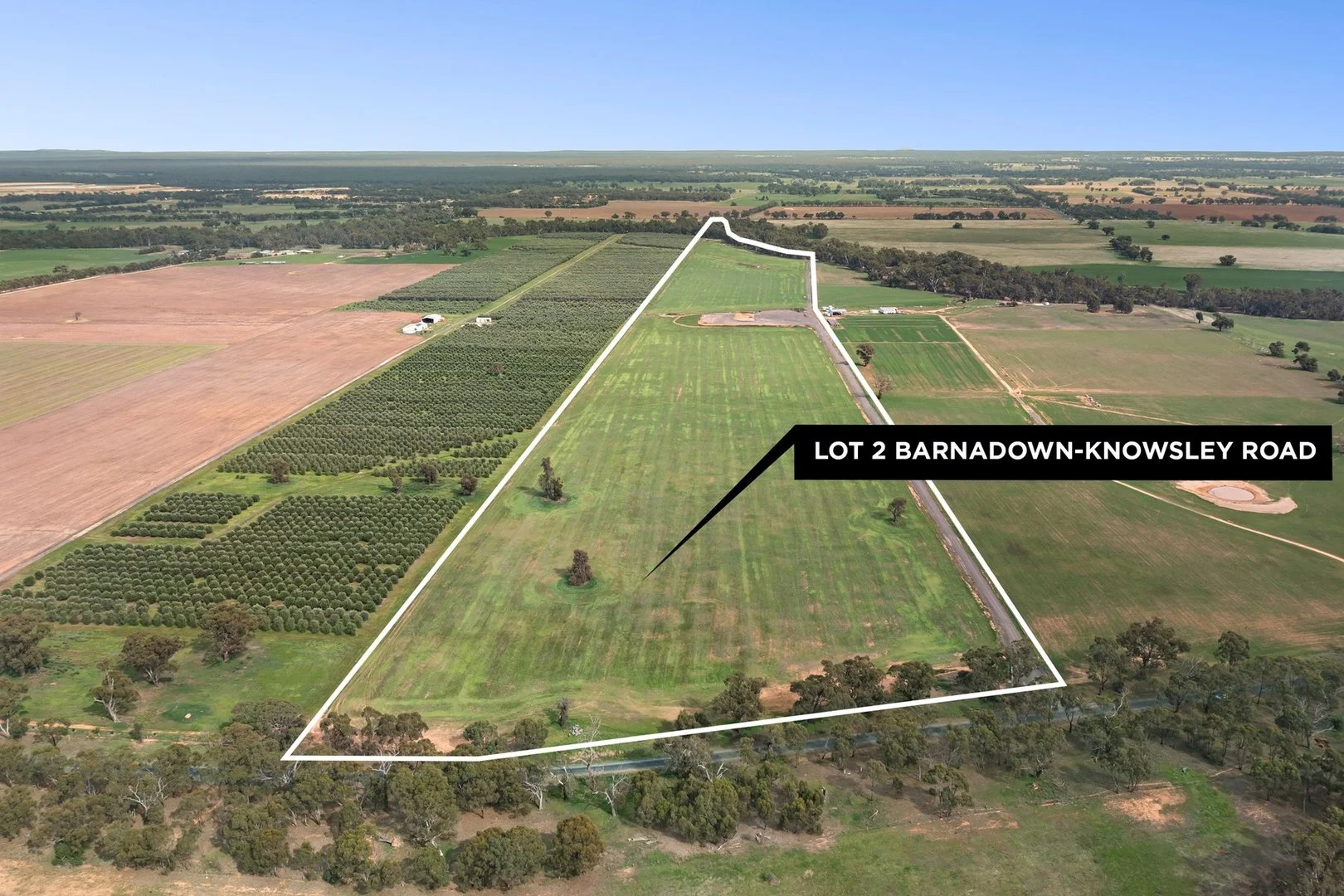 Lot 2 Barnadown-Knowsley Road, Muskerry VIC 3557