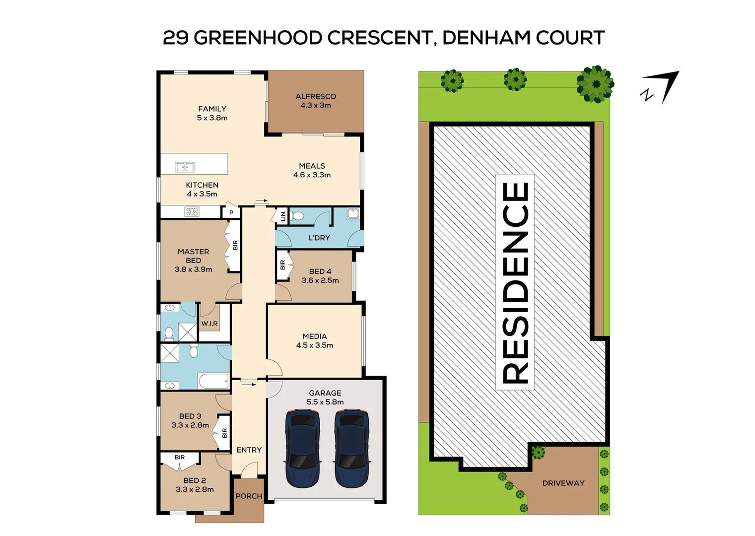 Additional image 10 of 29 Greenhood Crescent, Denham Court NSW 2565