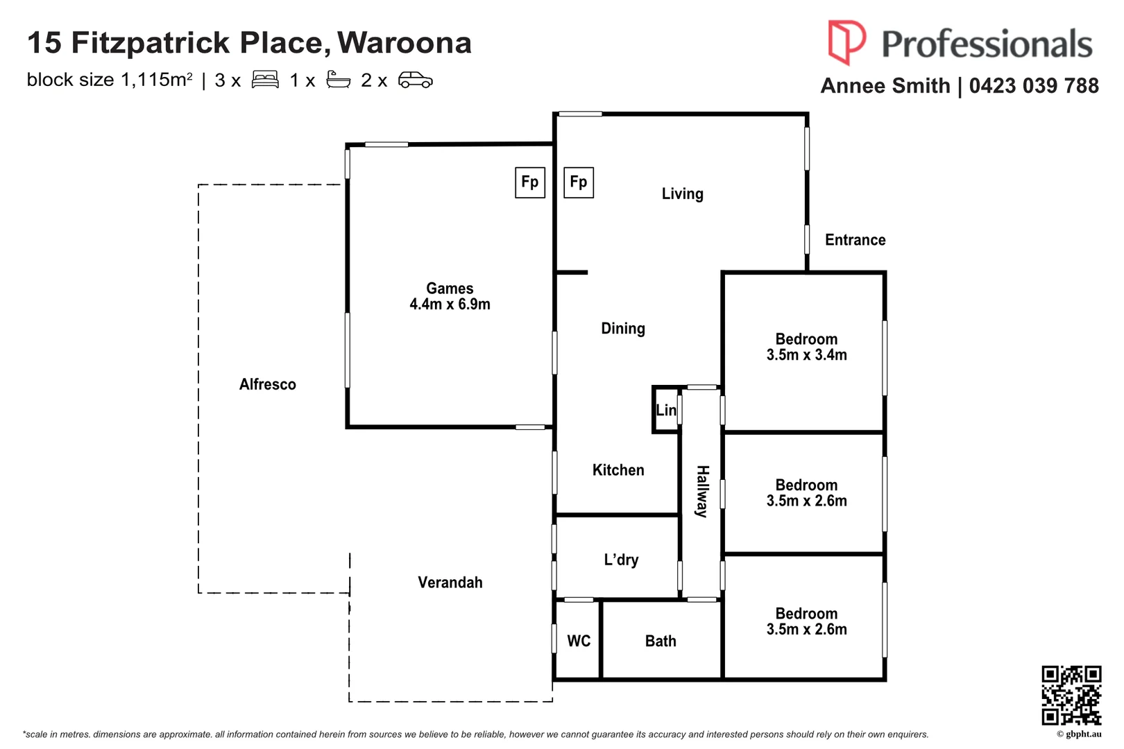 Additional image 17 of 15 Fitzpatrick Place, Waroona WA 6215