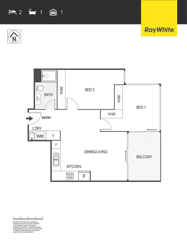Additional image 13 of 604/349 Northbourne Avenue, Lyneham ACT 2602
