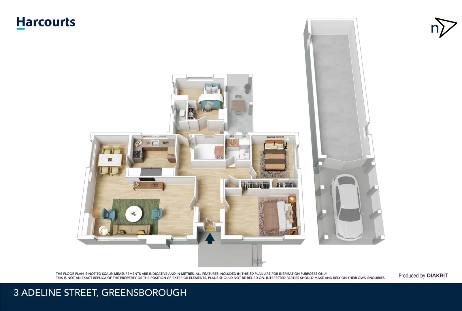 Additional image 7 of 3 Adeline Street, Greensborough VIC 3088
