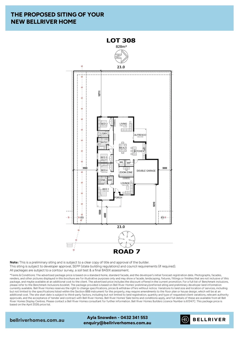 Additional image 13 of Lot 308 Road 7, The Fairways Estate, Singleton NSW 2330