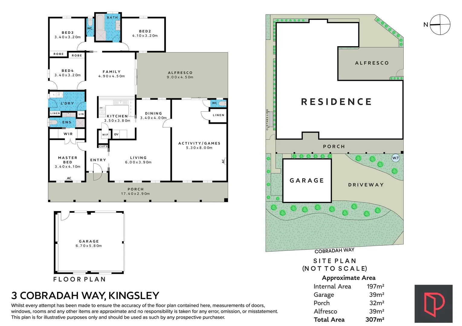 Additional image 3 of 3 Cobradah Way, Kingsley WA 6026
