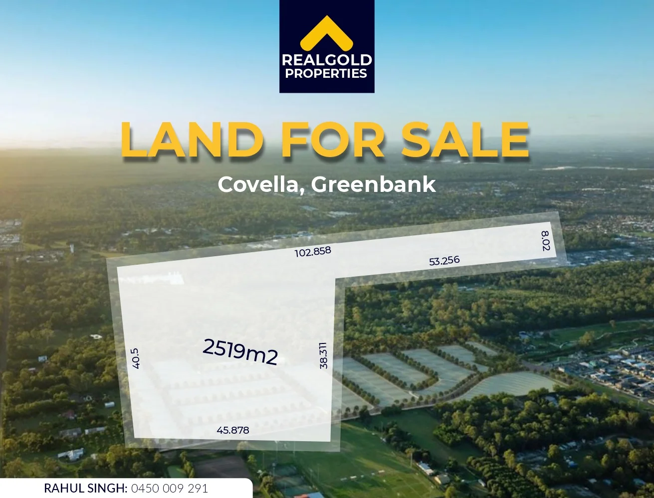 Lot 1427 FIELD CRES, Greenbank QLD 4124