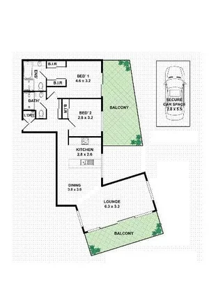 Additional image 7 of 2501/32-36 Orara Street, Waitara NSW 2077