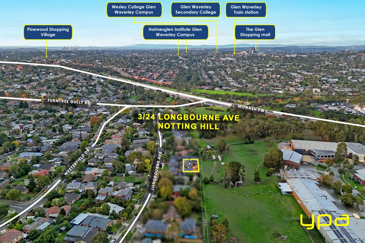 Additional image 22 of 3/24 Longbourne Avenue, Notting Hill VIC 3168
