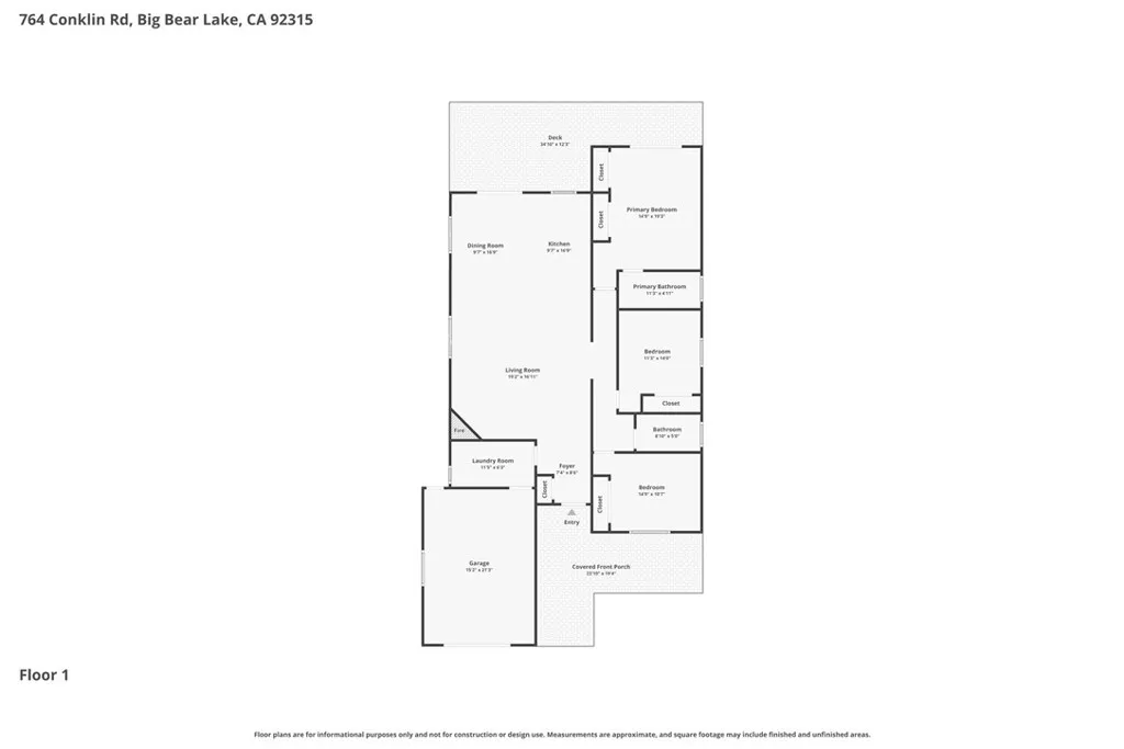 764 Conklin Rd, Big Bear Lake, CA 92315