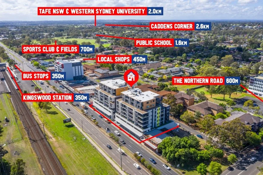 Additional image 9 of 508/240-250 GREAT WESTERN HIGHWAY, Kingswood NSW 2747
