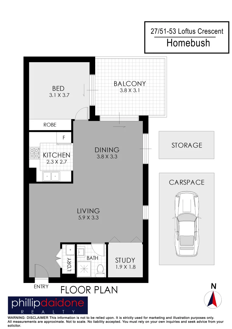 Additional image 21 of 27/51-53 Loftus Crescent, Homebush NSW 2140