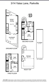 Additional image 14 of 3/14 Yates Lane, Parkville VIC 3052