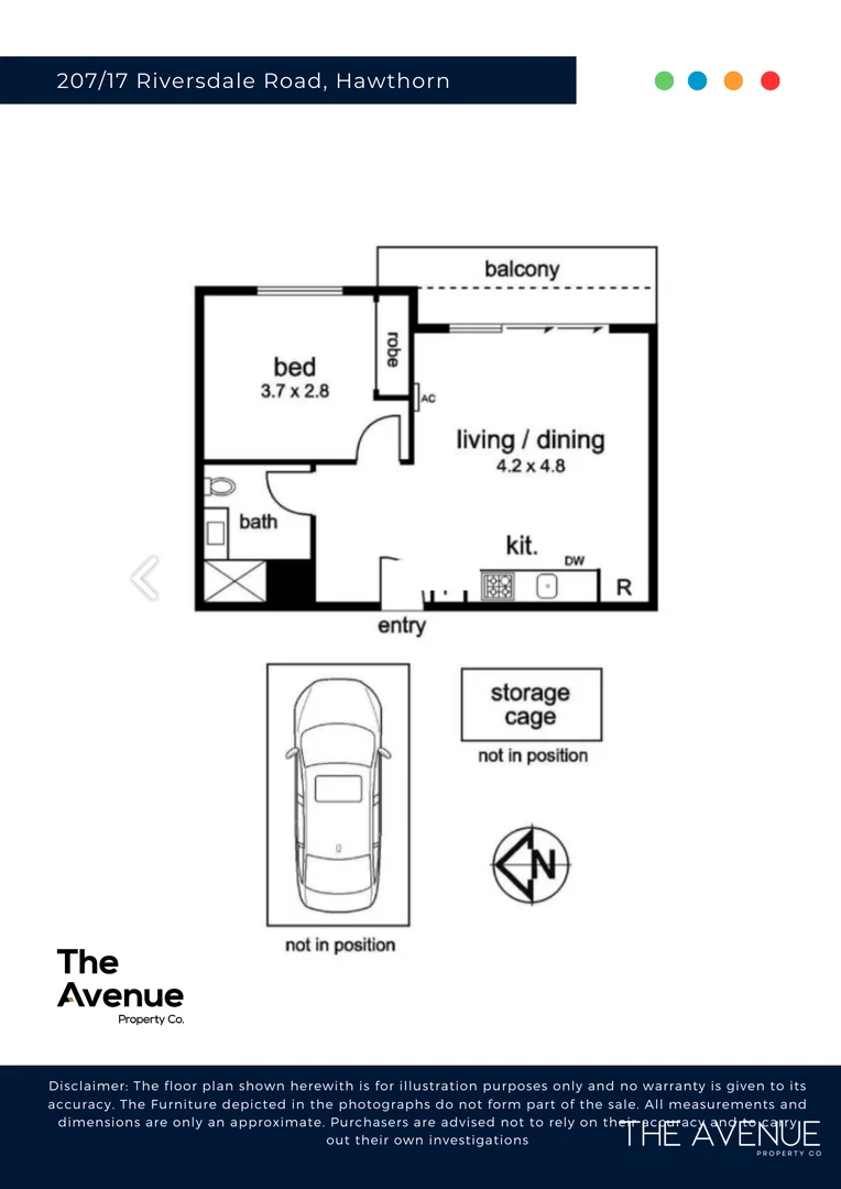 Additional image 7 of 207/17 Riversdale Road, Hawthorn VIC 3122