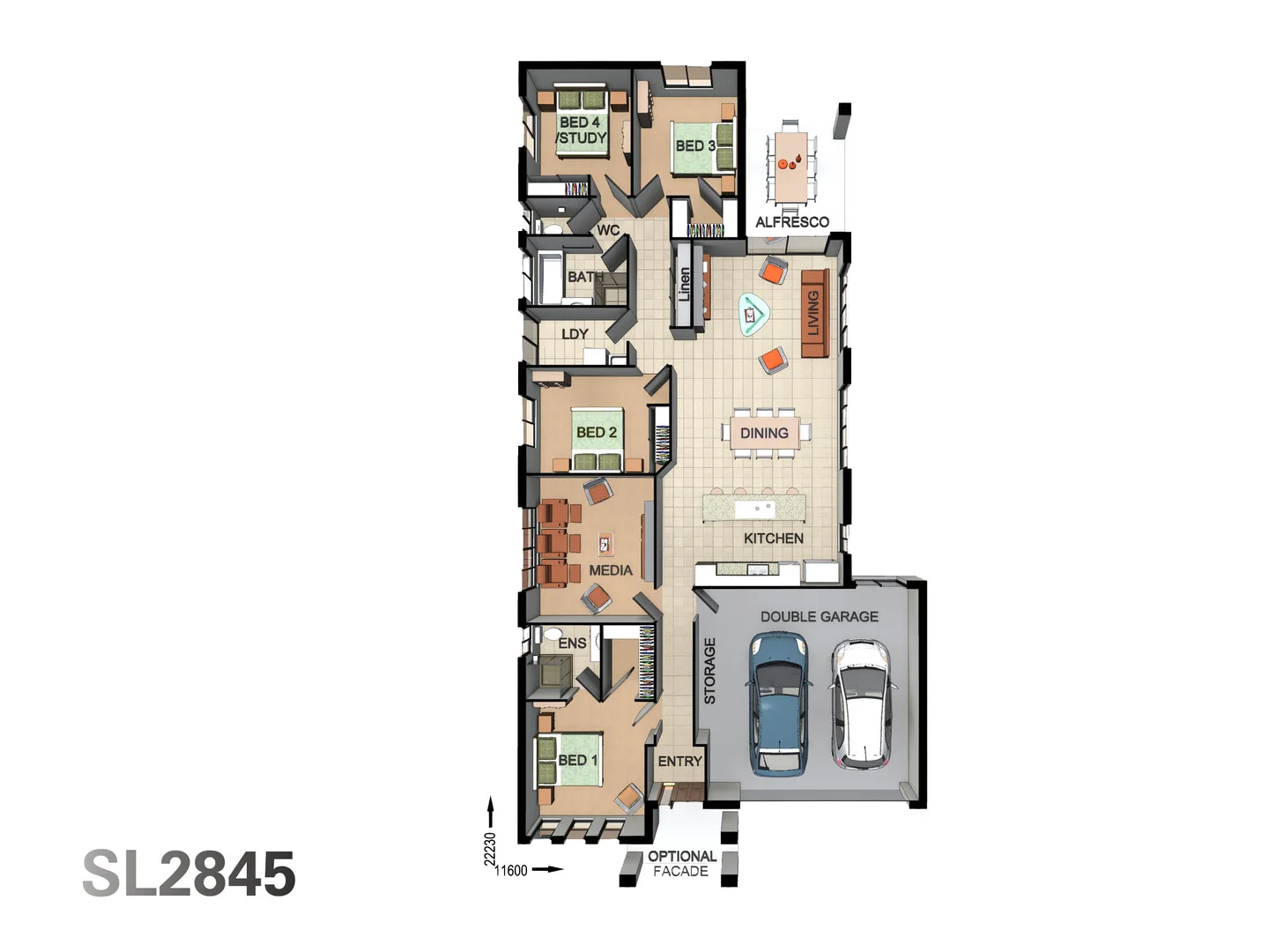 Additional image 4 of Lot 204 Mcdonnel Cct, Yarrabilba QLD 4207