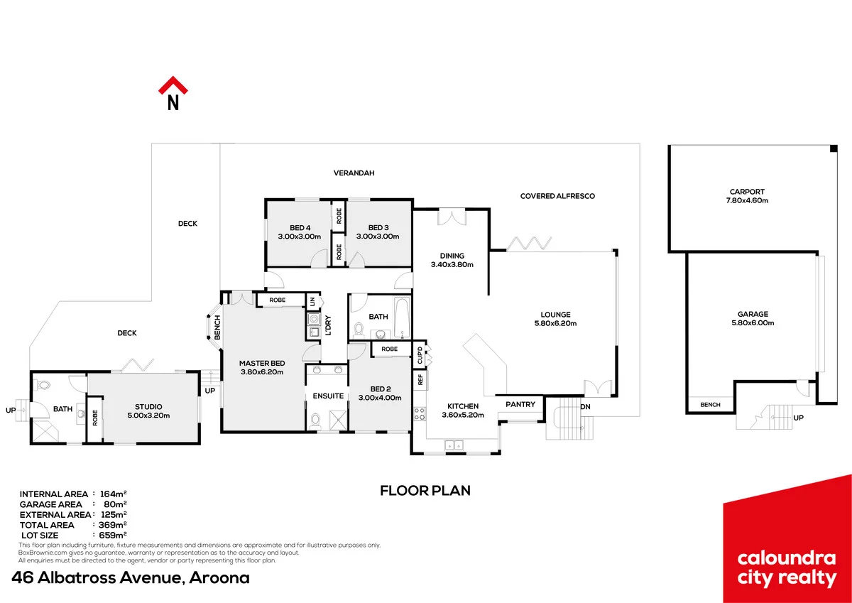 Additional image 20 of 46 Albatross Avenue, Aroona QLD 4551