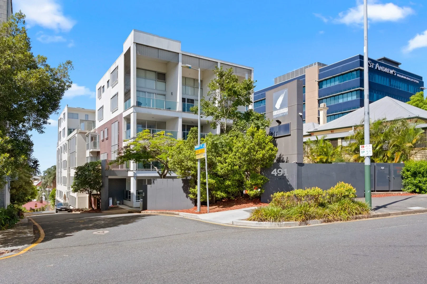 405/491 Wickham Terrace, Spring Hill QLD 4000
