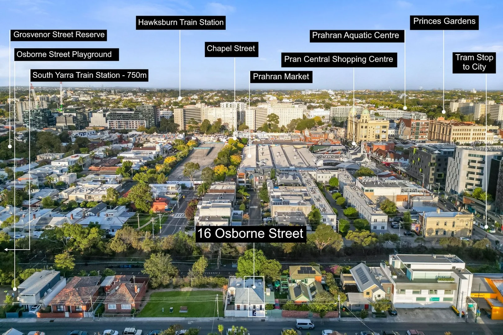 16 Osborne Street, South Yarra VIC 3141