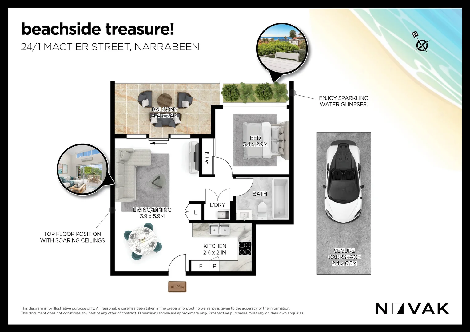 Additional image 14 of 24/1 Mactier Street, Narrabeen NSW 2101