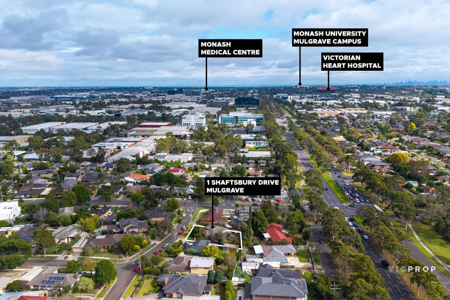 Additional image 4 of 1 Shaftsbury Drive, Mulgrave VIC 3170