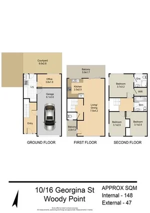 Additional image 14 of 10/16-18 Georgina Street, Woody Point QLD 4019