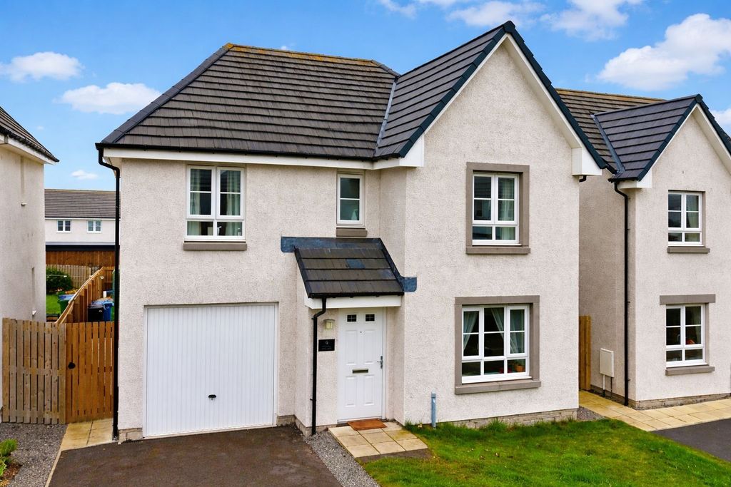 4 bed detached house for sale6 Urchal Park, Inverness IV2