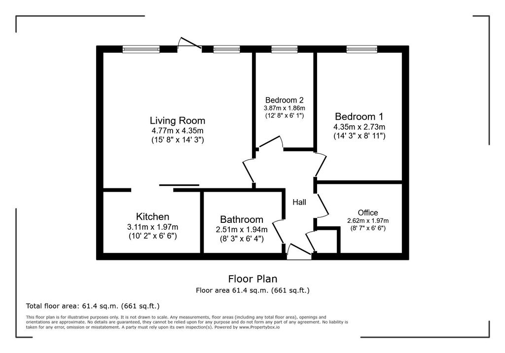 Additional image 11 of 2 bed flat for saleClaymond Court, Norton, Stockton-On-Tees TS20