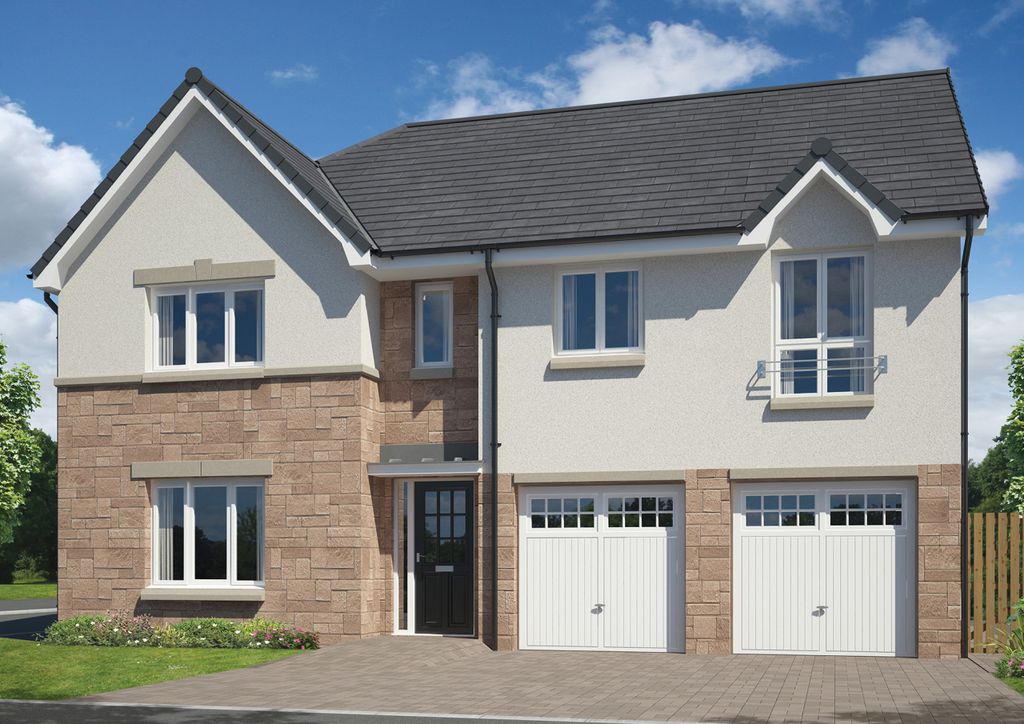 5 bed detached house for saleThe Roxburgh, Monarch's Walk, West Calder EH55