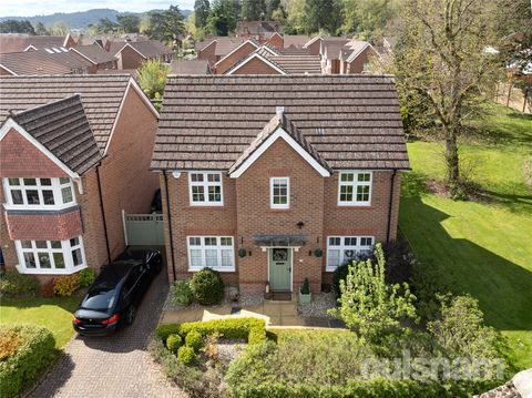 Chapel Rise, Rednal, Birmingham, West Midlands B45