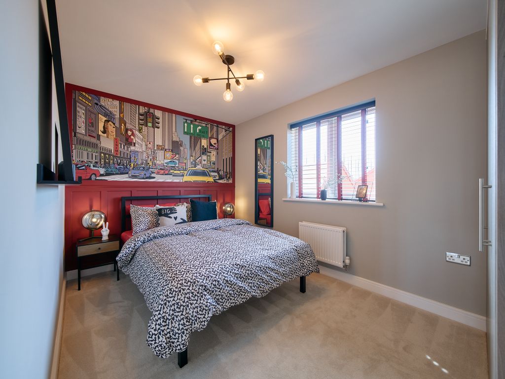 Additional image 12 of 4 bed detached house for sale"The Lancombe" at Faldo Drive, Ashington NE63