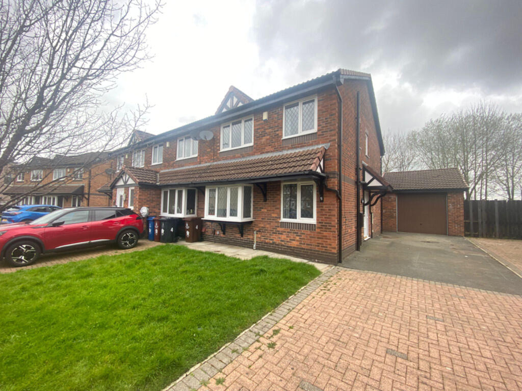 Farrington Close, Blackburn