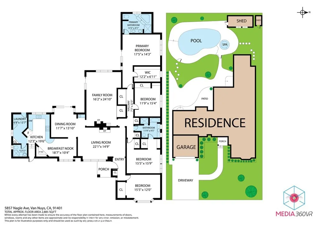 5857 Nagle Ave, Sherman Oaks, CA 91401