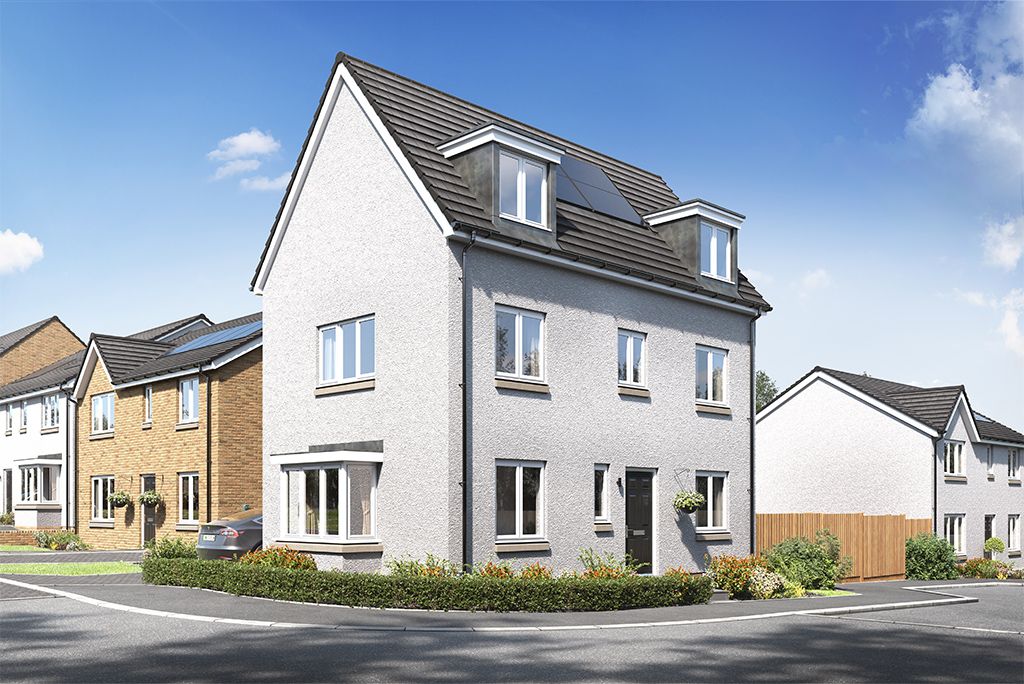 4 bed property for sale"The Mull" at Parkland Grove, Stoneyburn, Bathgate EH47