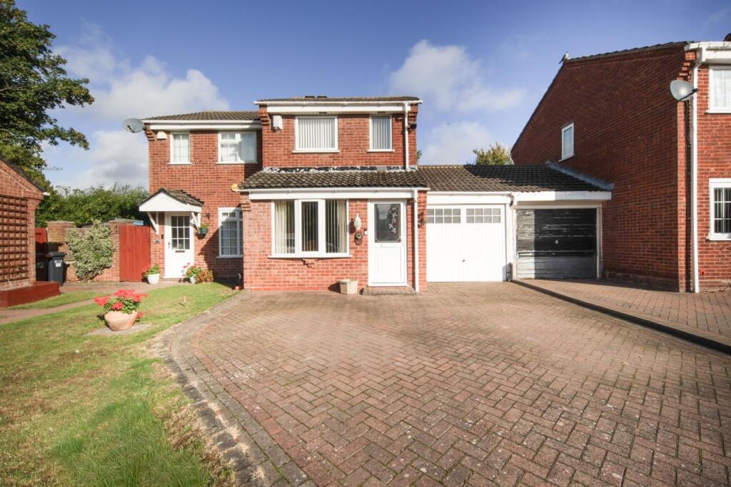 Tackford Close, Castle Bromwich