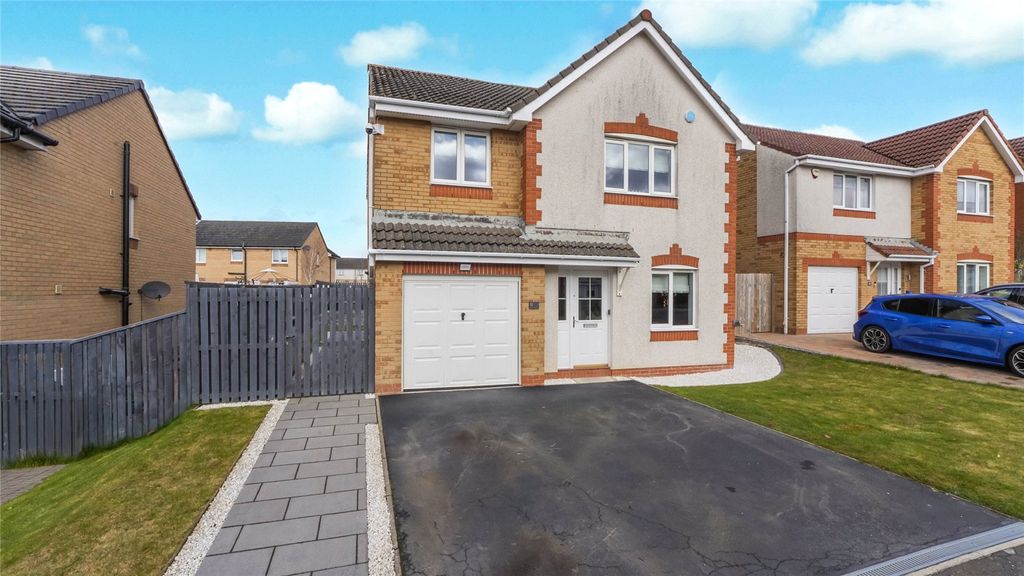4 bed detached house for saleGreenlaw Path, Chapelhall, Airdrie, North Lanarkshire ML6