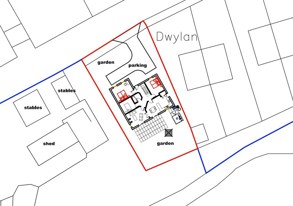 Additional image 3 of Land for saleLlanafan, Aberystwyth SY23