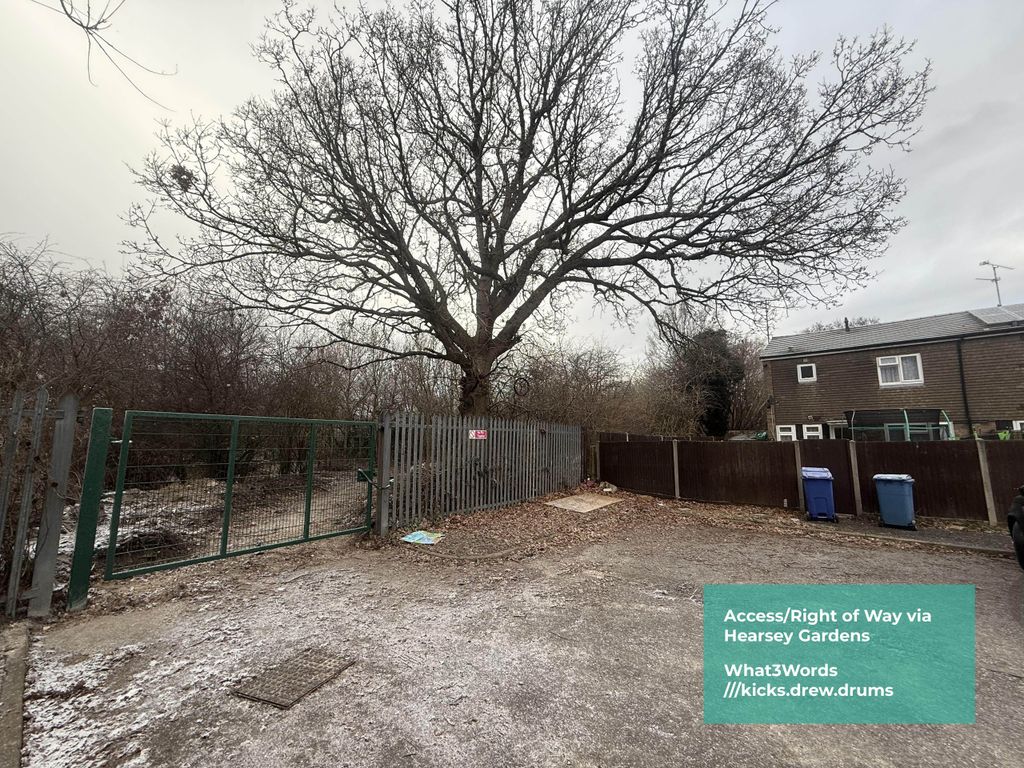 Additional image 4 of Land for saleHearsey Gardens, Blackwater, Camberley GU17