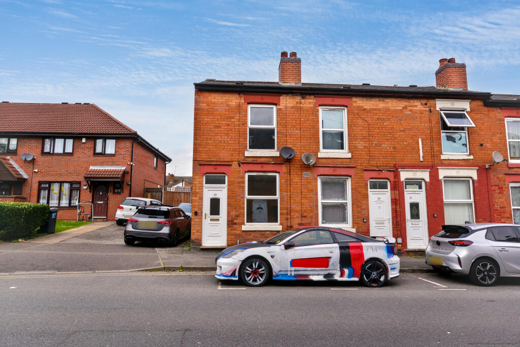 19 Grange Road, Small Heath, Birmingham, West Midlands, B10 9QF
