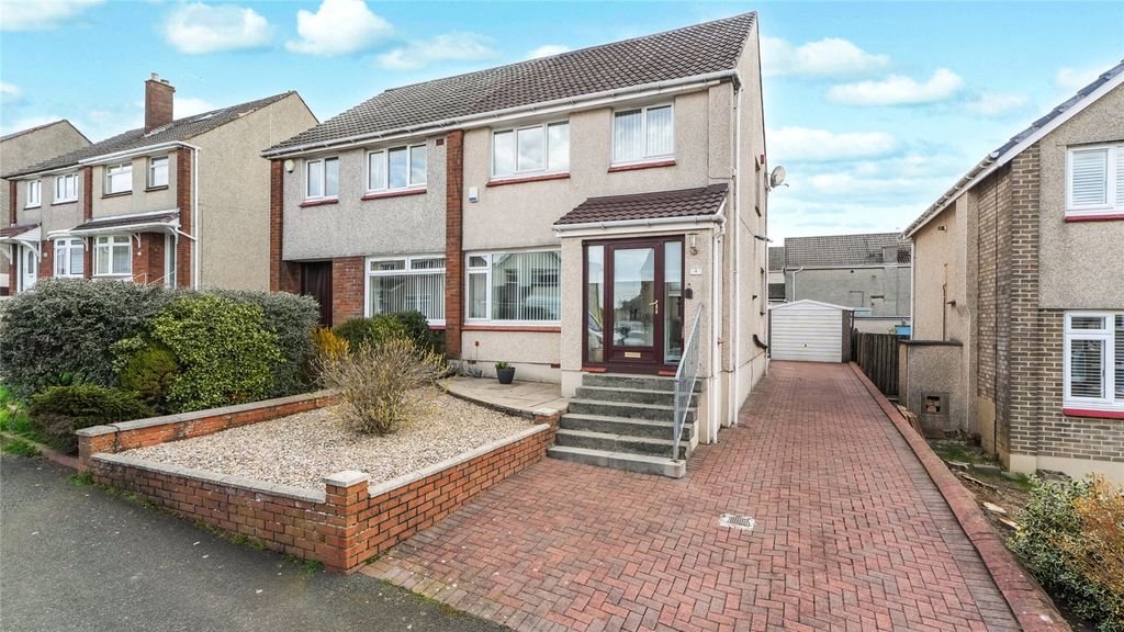 3 bed semi-detached house for saleTummel Drive, Airdrie, North Lanarkshire ML6