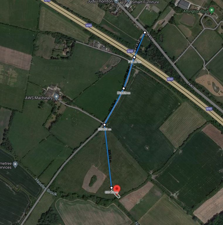 Additional image 2 of Land for saleNear Chalgrove, Thame OX9