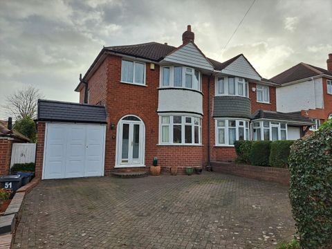 Sutton Oak Road, Streetly, Sutton Coldfield B73