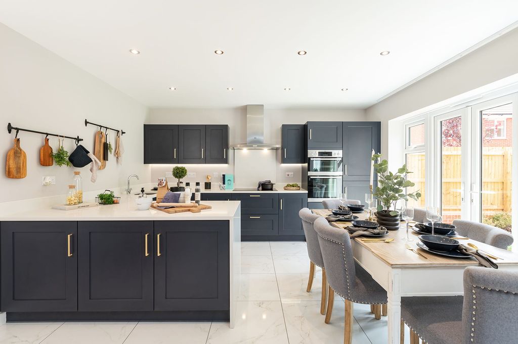 Additional image 2 of 4 bed detached house for sale"The Wyatt" at Abbotsham Road, Abbotsham, Bideford EX39