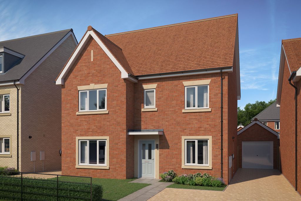 Additional image 2 of 5 bed detached house for sale"The Millwright" at West Hope Grant's Road, Aldershot GU11