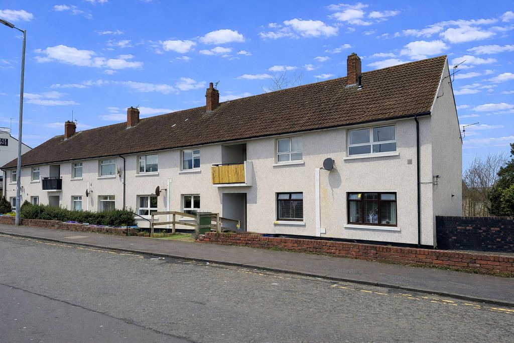 2 bed flat for saleLow Road, Ayr KA8