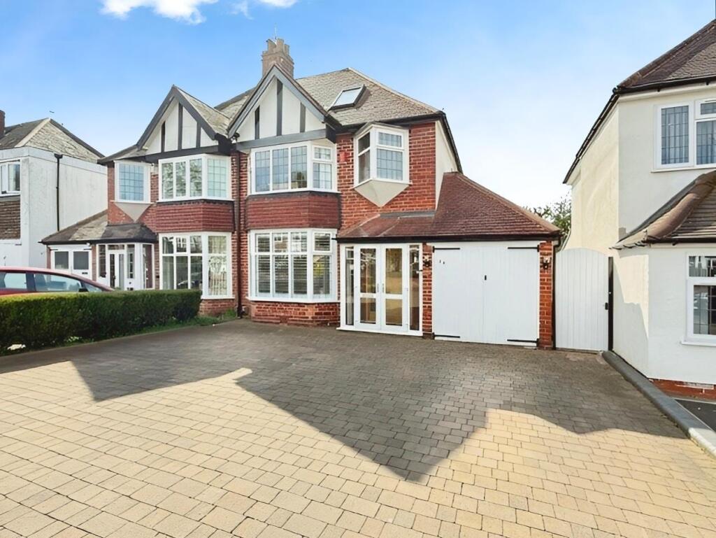 Kineton Road, Sutton Coldfield