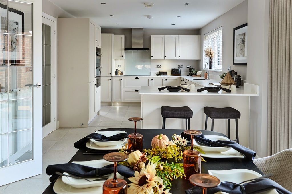Additional image 4 of 4 bed detached house for sale"The Rightford - Plot 76" at Capstone Oaks, North Dane Way, Lordswood, Chatham ME5