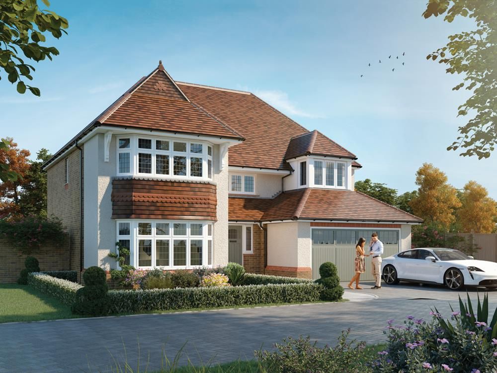 4 bed detached house for sale"Richmond" at Shoe Lane, Farnborough GU11
