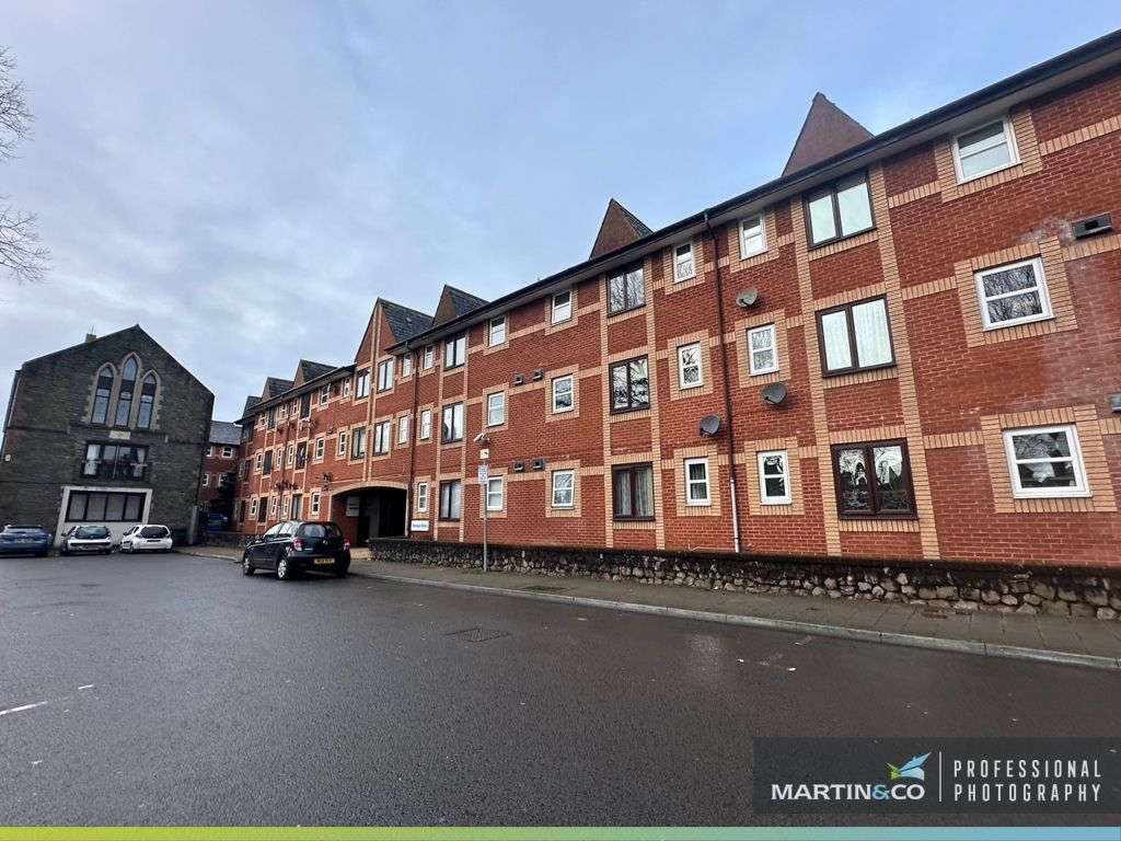 2 bed flat for saleWindsor Mews, Adamsdown CF24