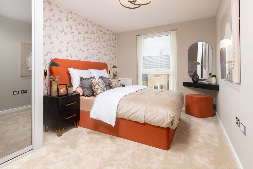 Additional image 2 of 2 bed flat for sale"The Canute" at West Hope Grant's Road, Aldershot GU11