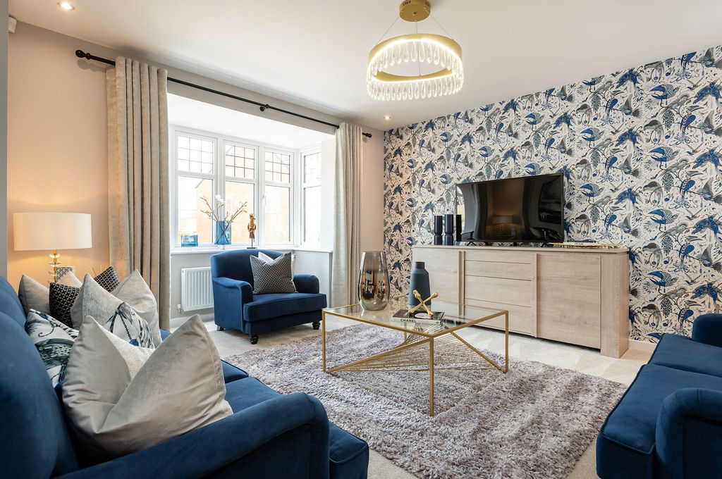 Additional image 4 of 4 bed detached house for sale"The Wyatt" at Abbotsham Road, Abbotsham, Bideford EX39