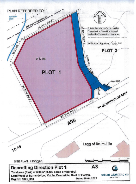 Additional image 11 of Land for saleDrumuillie Plot, Boat Of Garten PH24