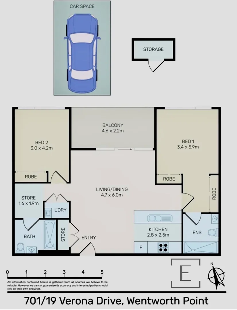 Additional image 11 of 701/19 Verona Drive, Wentworth Point NSW 2127