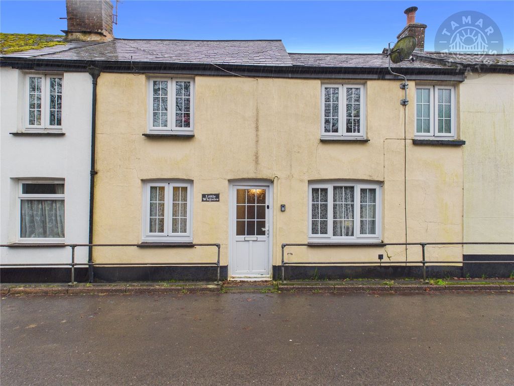 3 bed terraced house for saleBroad Street, Black Torrington, Beaworthy EX21